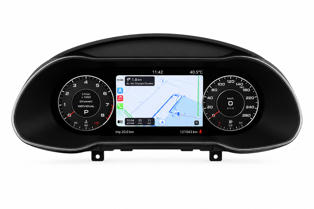 Tableau de Bord Numérique Audi Q5 /SQ5 (2010-2018)