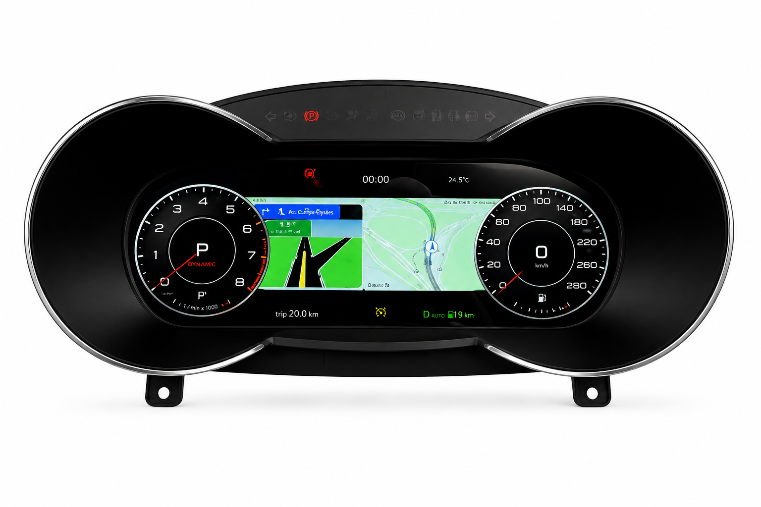 Tableau de Bord Numérique Audi TT / TTS / TTRS (2008-2014)